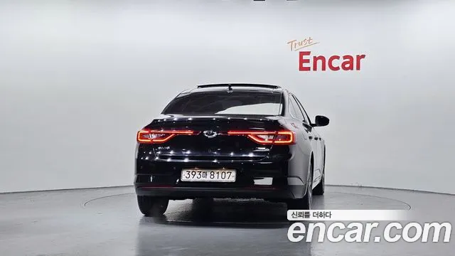 Renault Korea (Samsung) SM6 2018 Черный из Кореи, фото 5