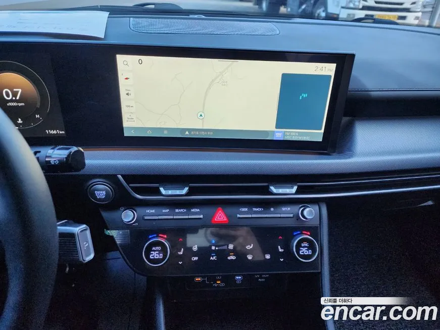 Hyundai Sonata D Edge (DN8) 2023 Белый из Кореи, фото 5