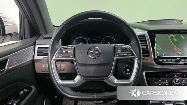 Ssangyong All New Rexton 2021 Белый из Кореи, фото 5