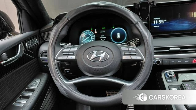 Hyundai The New Palisade 2024 Черный из Кореи, фото 5