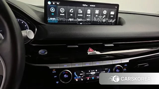 Genesis G80 (RG3) 2022 Черный из Кореи, фото 5