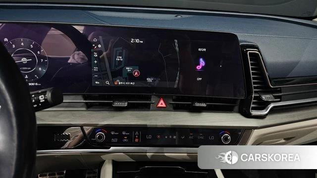 Kia Sportage 5th Generation 2021 Серый из Кореи, фото 5