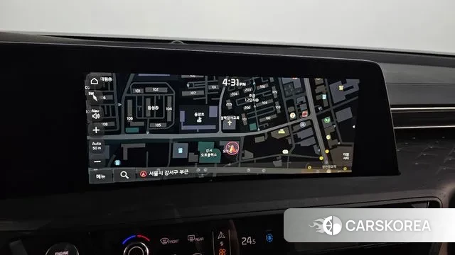 Kia K8 2024 Черный из Кореи, фото 5