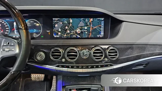 Mercedes-Benz S-Class W222 2020 Черный из Кореи, фото 5