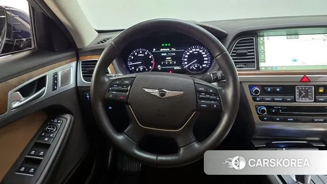 Genesis G80 2018 Синий из Кореи, фото 5