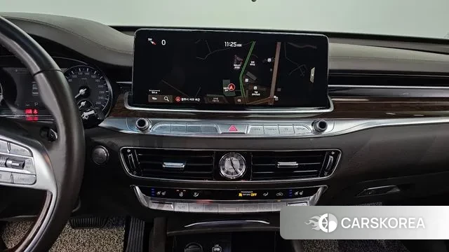 Kia More K9 2018 Черный из Кореи, фото 5