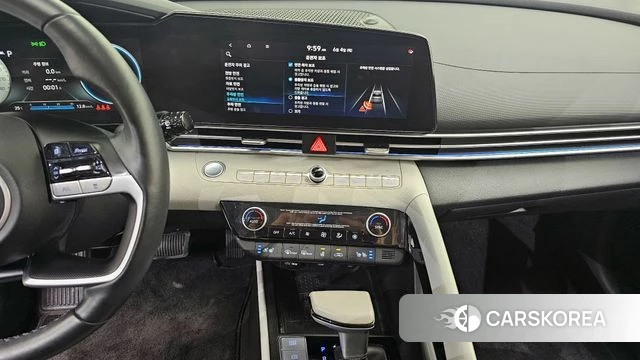 Hyundai Avante (CN7) 2020 Серый из Кореи, фото 5