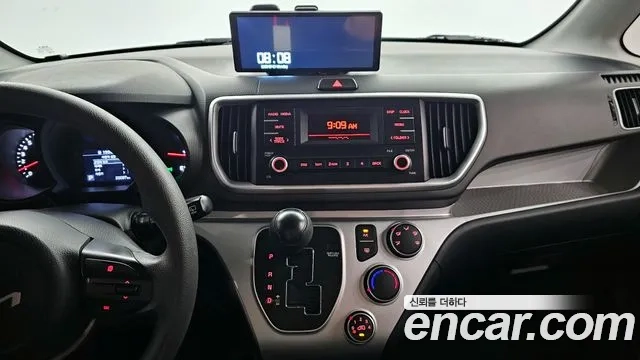 Kia The New Ray 2022 Белый из Кореи, фото 5