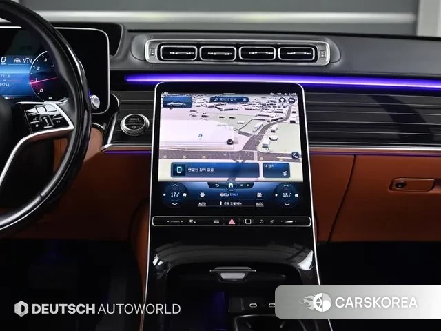 Mercedes-Benz S-Class W223 2022 Черный из Кореи, фото 5