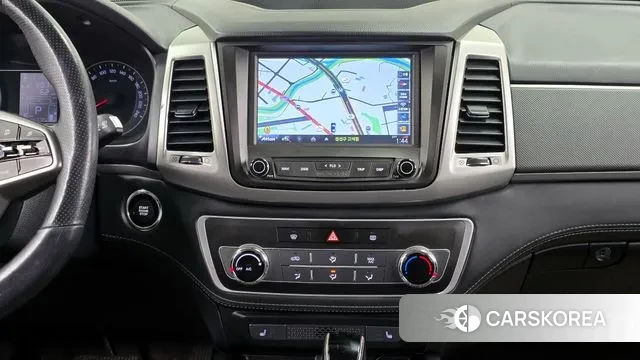 Ssangyong Rexton Sports 2018 Серый из Кореи, фото 5