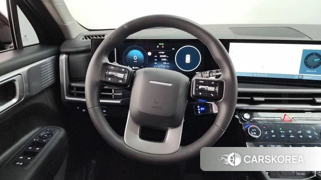 Hyundai Santa Fe (MX5) 2023 Черный из Кореи, фото 5
