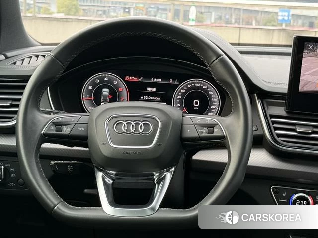 Audi Q5L 2024 Черный из Китая, фото 5