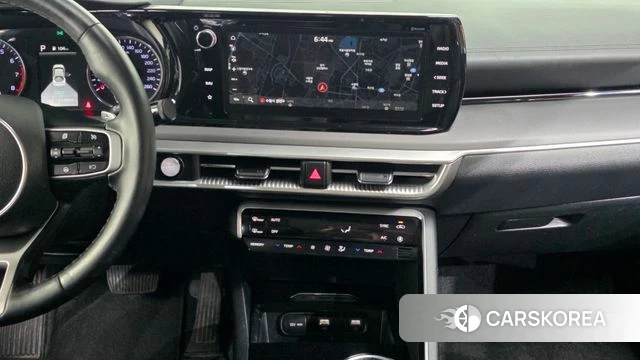 Kia K5 3rd generation 2021 Черный из Кореи, фото 5