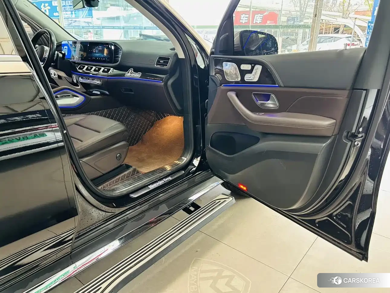 Mercedes-Benz GLS 2023 Черный из Китая, фото 5