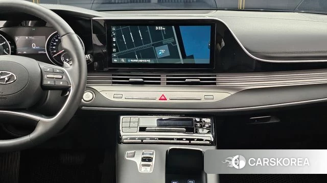Hyundai The New Grandeur IG 2020 Серый из Кореи, фото 5