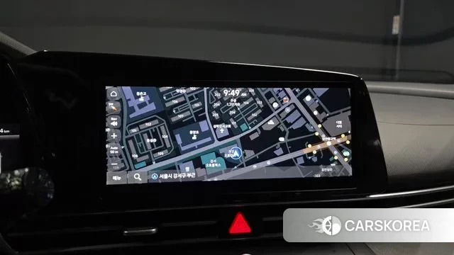 Hyundai Avante (CN7) 2021 Белый из Кореи, фото 5