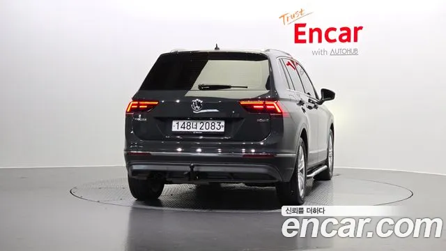 Volkswagen Tiguan second Generation id 2640460 из Кореи 5