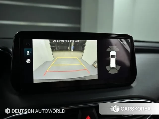 Hyundai The New Santa Fe 2022 Серый из Кореи, фото 5