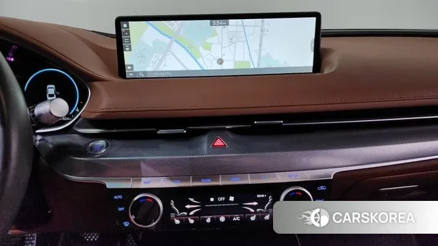 Genesis G80 (RG3) 2022 Синий из Кореи, фото 5