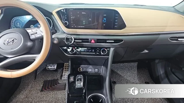 Hyundai Sonata (DN8) 2019 Белый из Кореи, фото 5