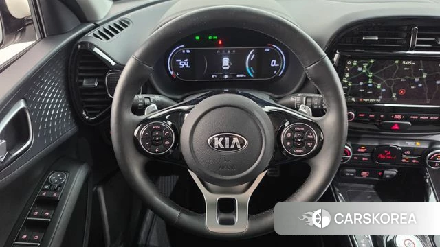 Kia Soul Booster EV 2019 Белый из Кореи, фото 5