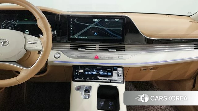 Hyundai The New Grandeur IG 2020 Серый из Кореи, фото 5