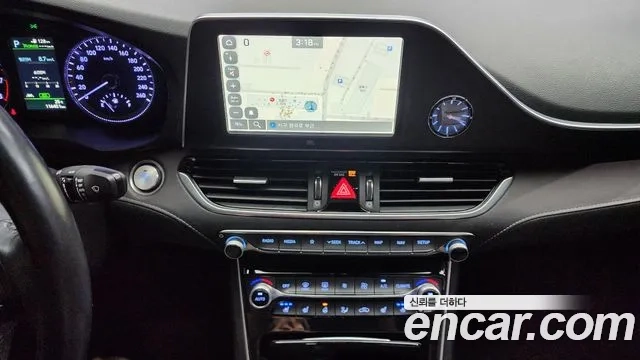 Hyundai Grandeur IG 2019 Черный из Кореи, фото 5