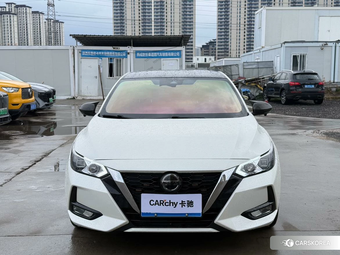 Nissan Xuan Yi 2021 Белый из Китая, фото 5
