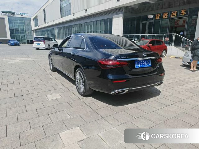 Mercedes-Benz E-class 2021 Черный из Китая, фото 5