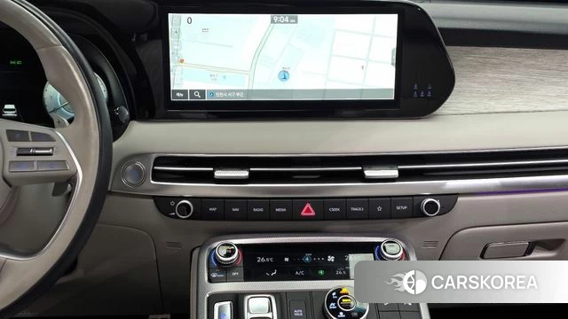 Hyundai The New Palisade 2023 Темно-зеленый из Кореи, фото 5