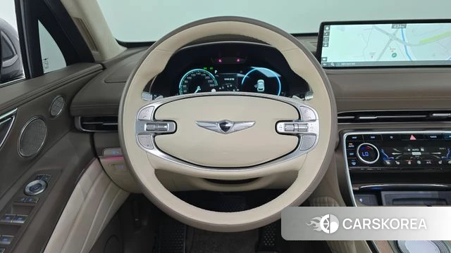Genesis GV80 2021 Серый из Кореи, фото 5