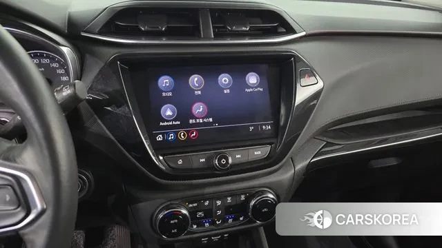 Chevrolet (GM Daewoo) Trailblazer 2021 Белый из Кореи, фото 5