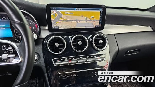 Mercedes-Benz C-Class W205 id 2700158 из Кореи 5