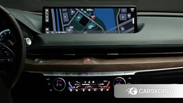 Genesis G80 (RG3) 2021 Черный из Кореи, фото 5