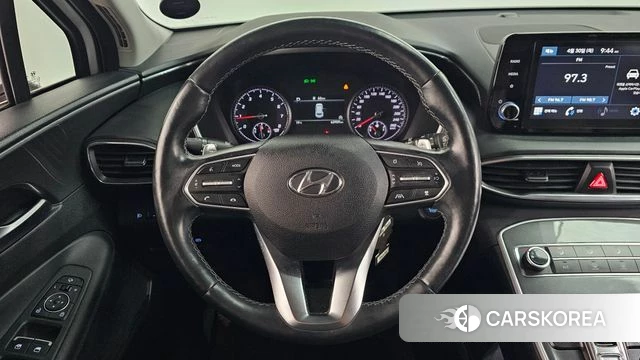 Hyundai The New Santa Fe 2020 Белый из Кореи, фото 5