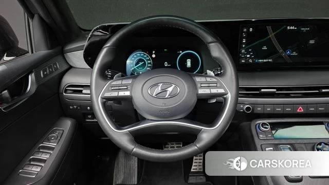 Hyundai The New Palisade 2022 Серый из Кореи, фото 5
