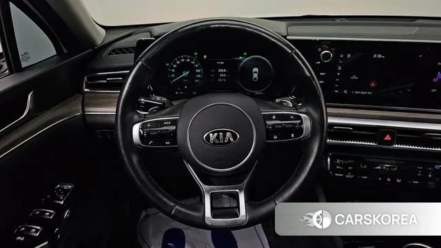 Kia K5 Hybrid 3rd Generation 2020 Белый из Кореи, фото 5