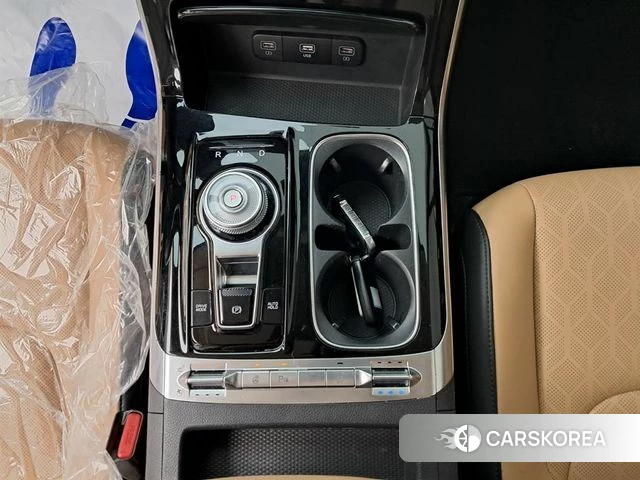 Kia Carnival 4th generation 2021 Серебристо-серый из Кореи, фото 5