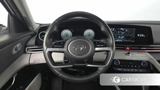 Hyundai Avante (CN7) 2020 Белый из Кореи, фото 5
