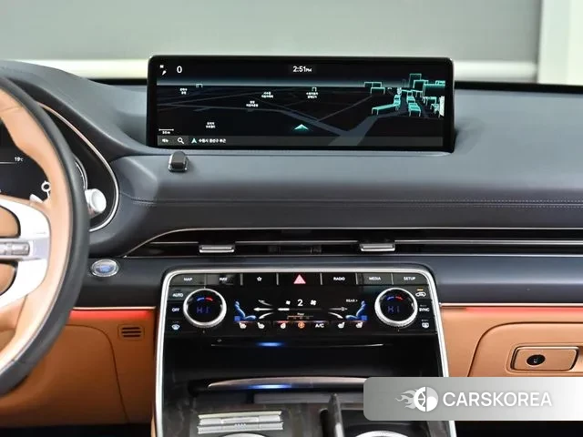 Genesis GV80 2021 Темно-зеленый из Кореи, фото 5