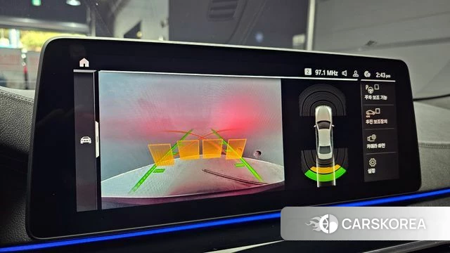 BMW 5 Series (G30) 2022 Черный из Кореи, фото 5