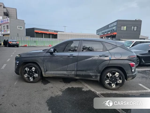 Hyundai Kona Hybrid (SX2) 2023 Серый из Кореи, фото 5