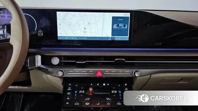 Hyundai Grandeur Hybrid (GN7) 2023 Серый из Кореи, фото 5