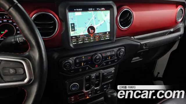 Jeep Gladiator (JT) 2021 Белый из Кореи, фото 5