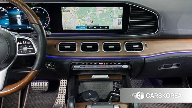 Mercedes-Benz GLS - Class X167 2021 Белый из Кореи, фото 5