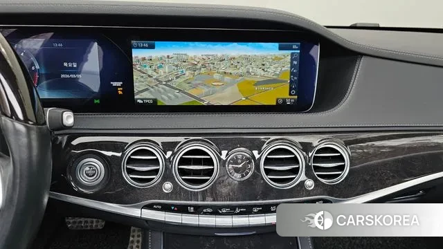 Mercedes-Benz S-Class W222 2019 Черный из Кореи, фото 5