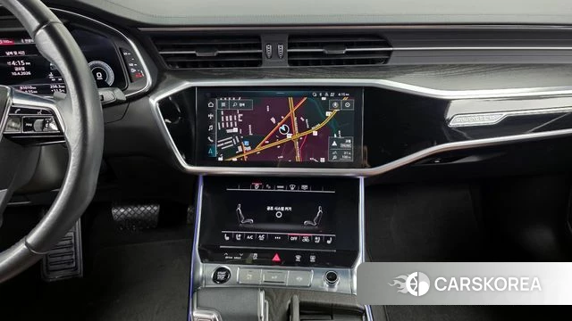 Audi A6 (C8) 2021 Черный из Кореи, фото 5