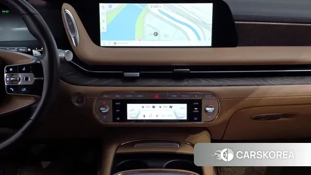 Genesis G90 (RS4) 2022 Черный из Кореи, фото 5