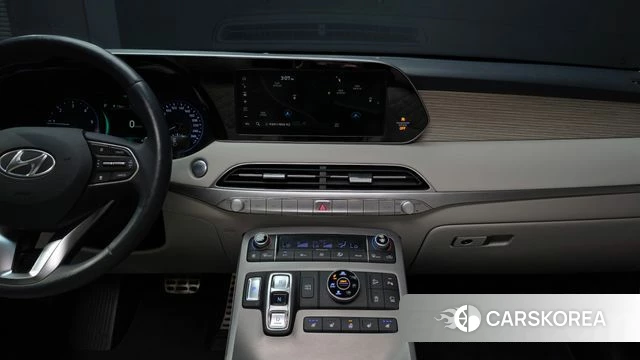 Hyundai Palisade 2021 Черный из Кореи, фото 5