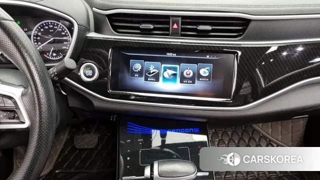 Dongfeng Socon Pencon ix5 2019 Белый из Кореи, фото 5